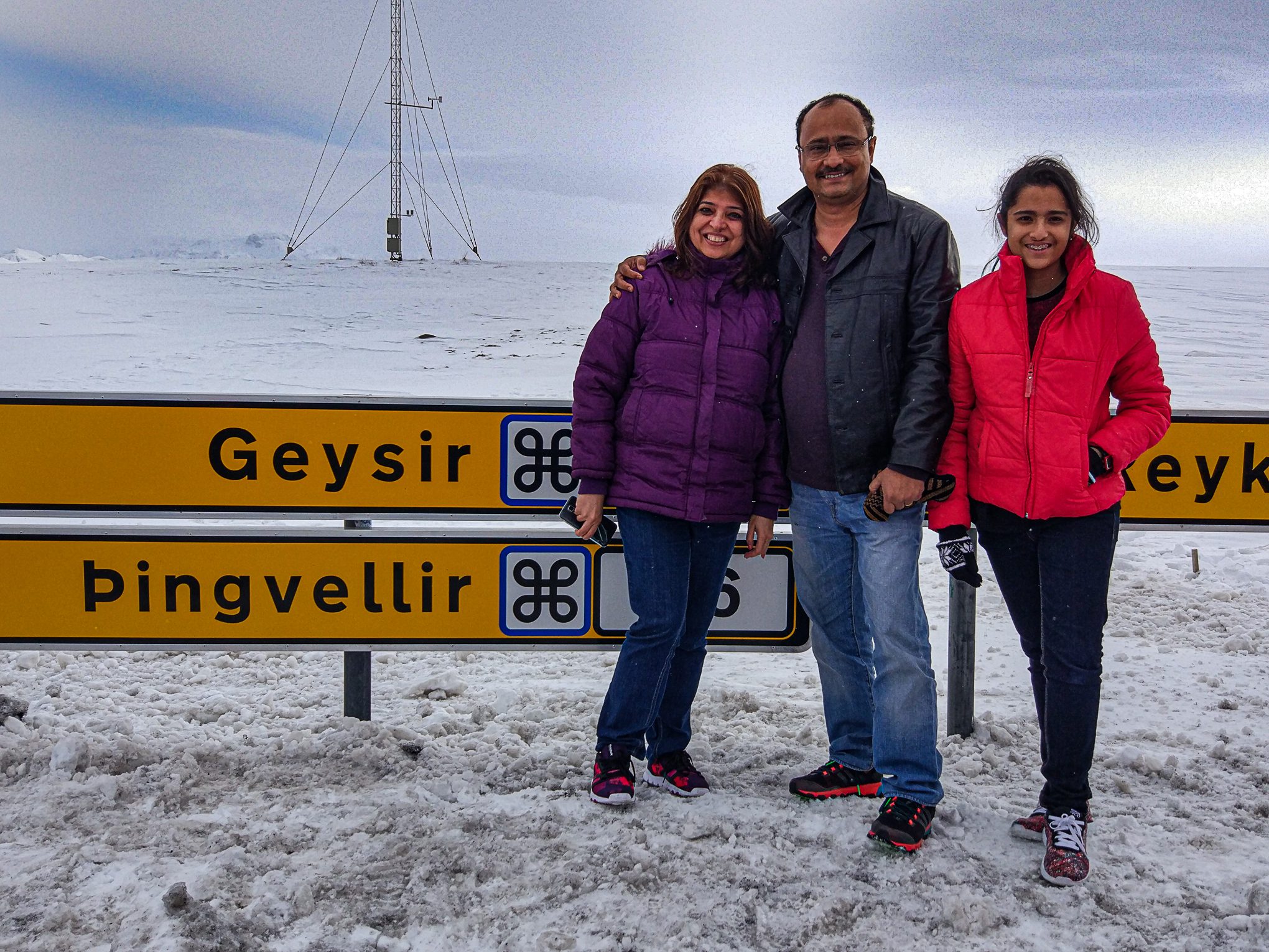 Enroute from Reykjavik to Uthlid Cottages