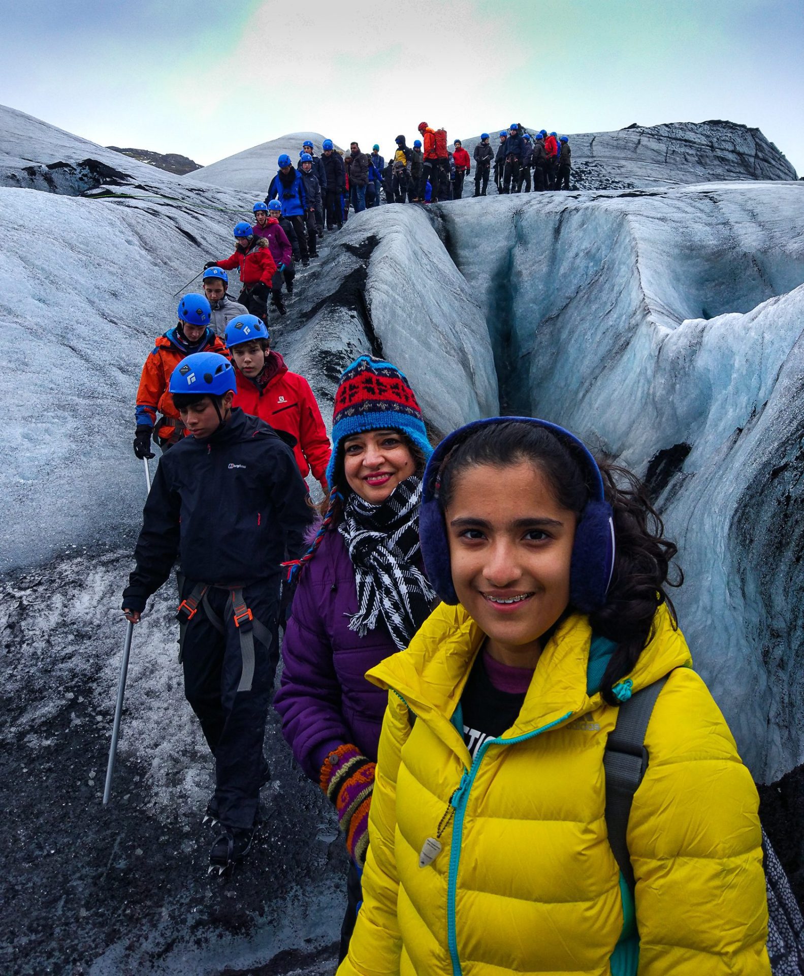 Fantastic Black Beach Surprise Glacial Trek Iceland Road Trip 5 
