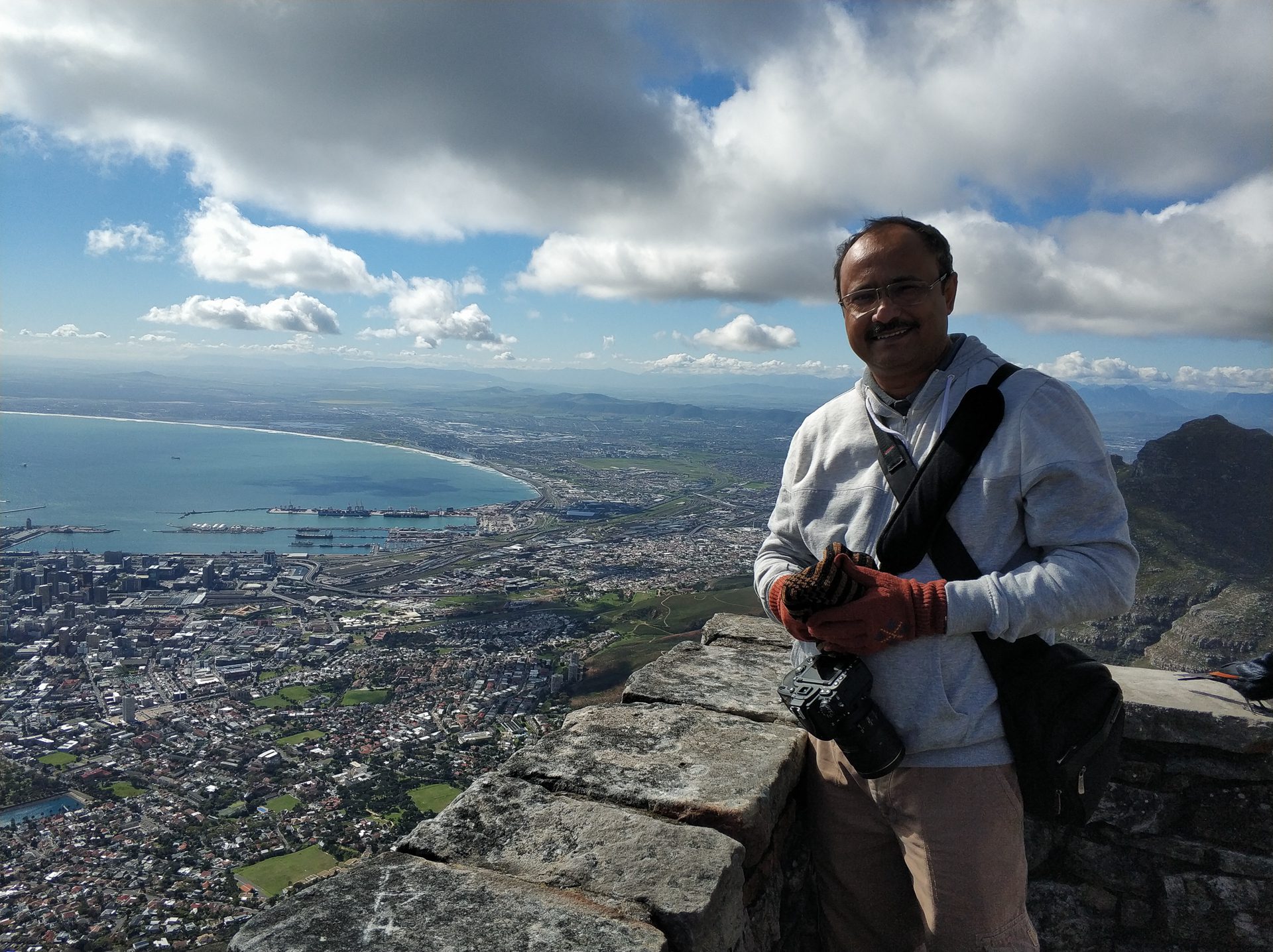 Cape Town from SIgnal Hill