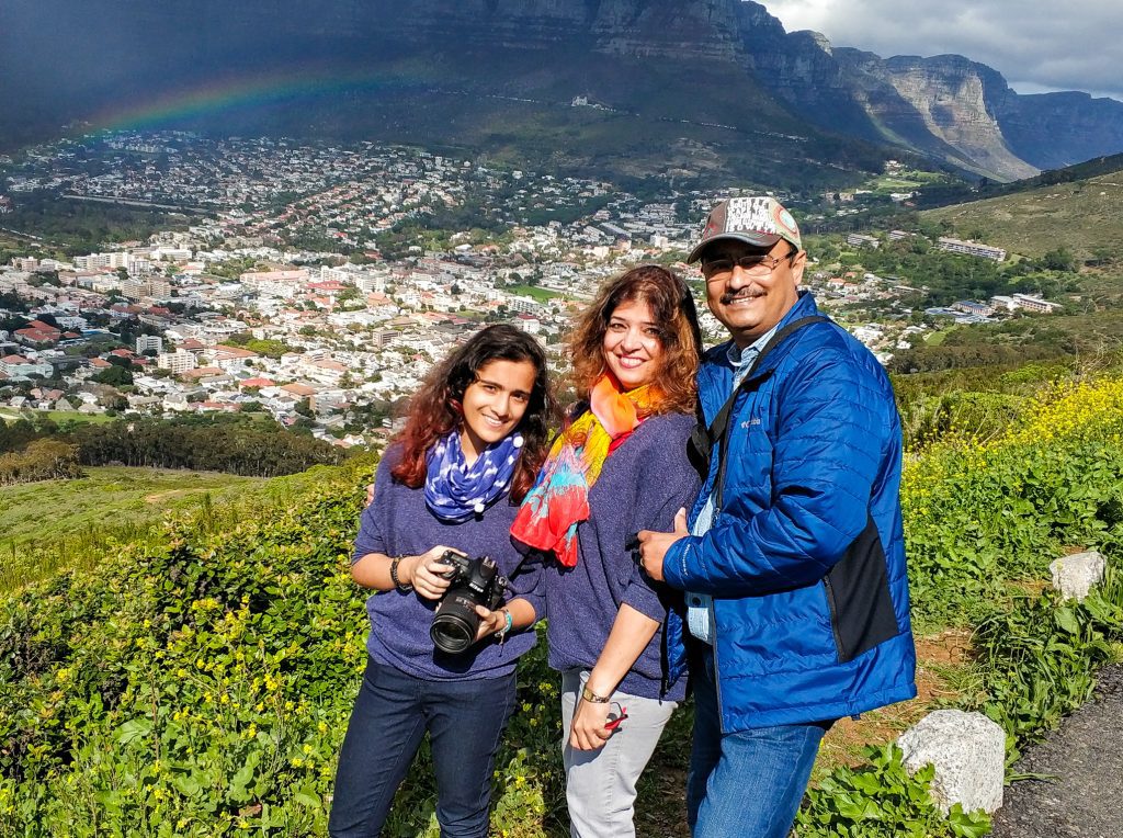 Cape Town Table Top Mountain, South Africa